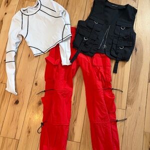 Hip hop dance costume